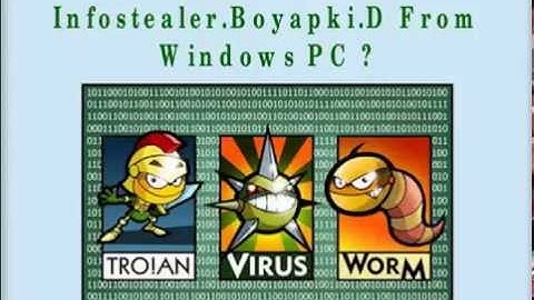 Infostealer.Boyapki.D Uninstall Guide (for Win XP/Vista/7/8/10)