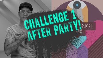 After Party 1 for Design Challenge #BYOLChallenge 01