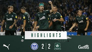 Highlights | Portsmouth 2-2 Plymouth Argyle