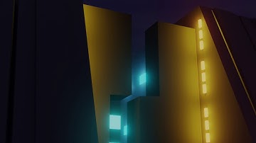 Blender| Sci-fi Door opening Concept