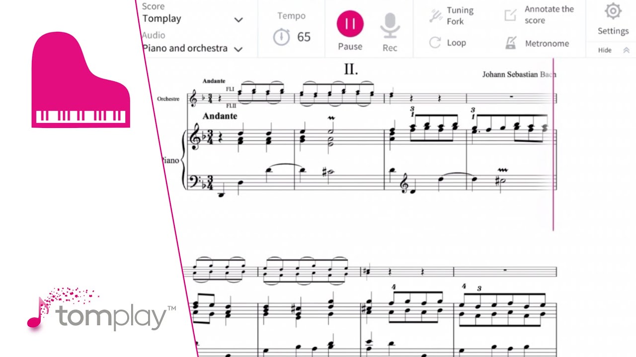 アマチュアのピアニストあるいは生徒のための易しい10のピアノ協奏曲セレクション
