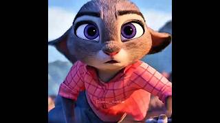 Nothing can stop this bunny and fox duo when the tracks get rocky. 🐇🦊 #shorts #zootopia #movie