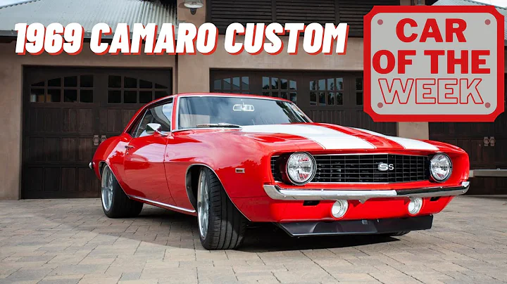 Car of the Week #3: 1969 Pro Touring 69 Camaro