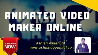 How to Create animated video online for Free || Best Animation Software \ Ashish Agarwal How to Create animated video online for Free || Best Animation Software \ Ashish Agarwal