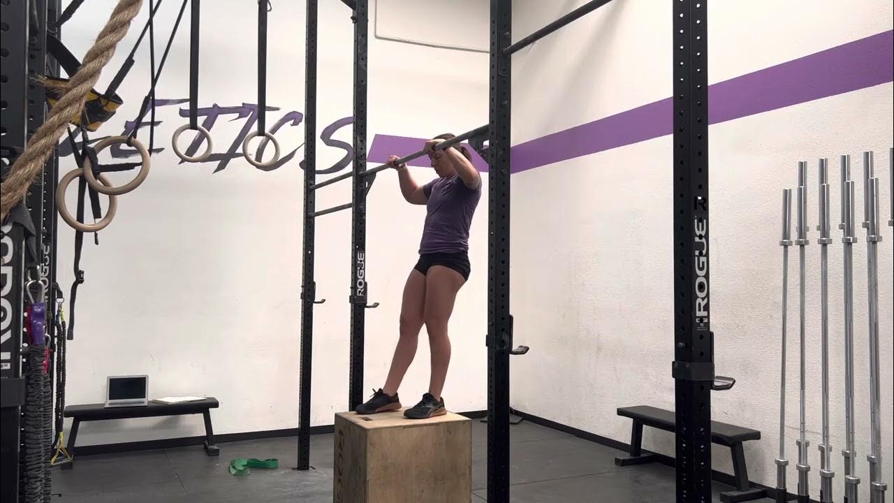 Jumping Bar Muscle Up YouTube