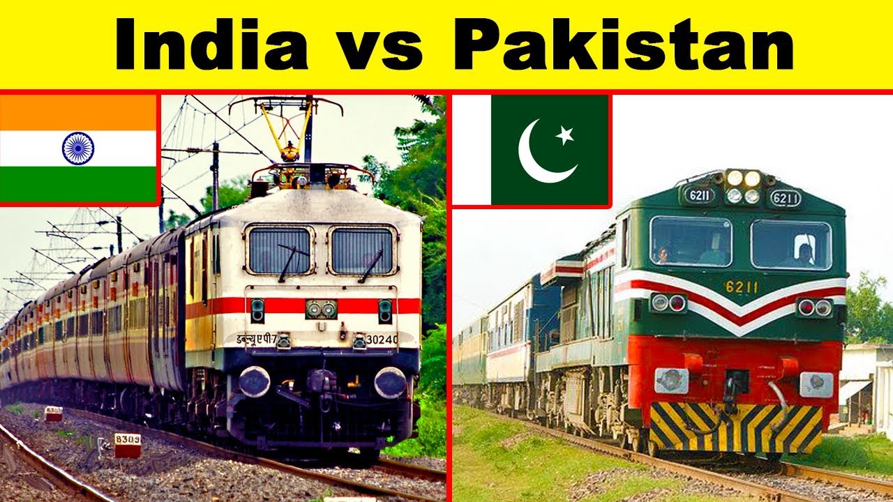 Pakistan Railways Vs Indian Railways