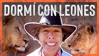 DORMÍ con LEONES en ÁFRICA 🦁 SAFARI en BOTSUANA con ARTURO BULLARD 😱 Valen de Viaje África