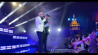 PITBULL INTRODUCES TYLER FILMORE!! Macy&#39;s 4th of July Show