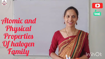 12th||NEET||AIEEE||HALOGEN FAMILY (LECTURE I)||GENERAL INTRODUCTION OF HALOGEN FAMILY