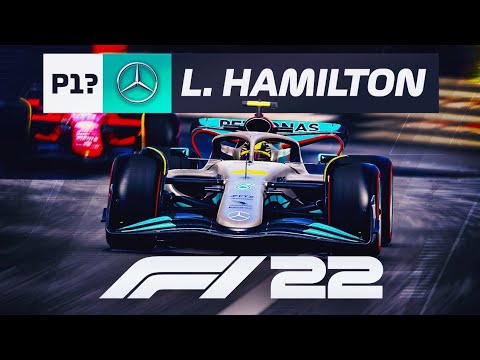 F1 22 Last To First Challenge Monaco Against 110% AI