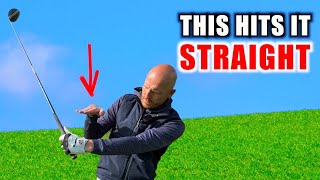 How to Hit a Golf Ball Straight EVERY TIME