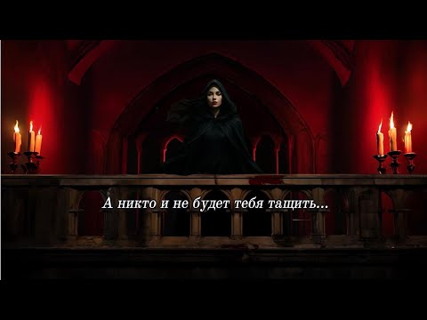 Да никто и не будет тебя тащить | Песня о силе и вере в себя, на стихи Маши Штольц