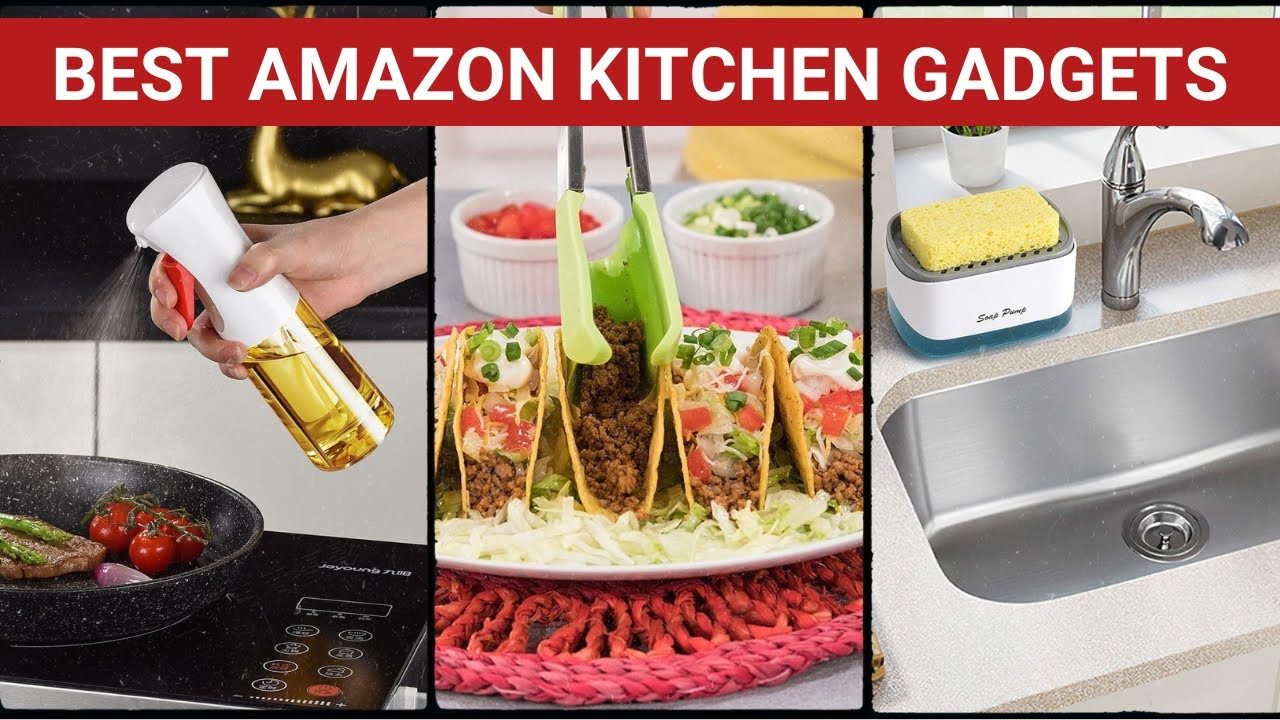 Top Ten Must Have Kitchen Gadgets  Must have kitchen gadgets, Cooking  gadgets, Kitchen gadgets