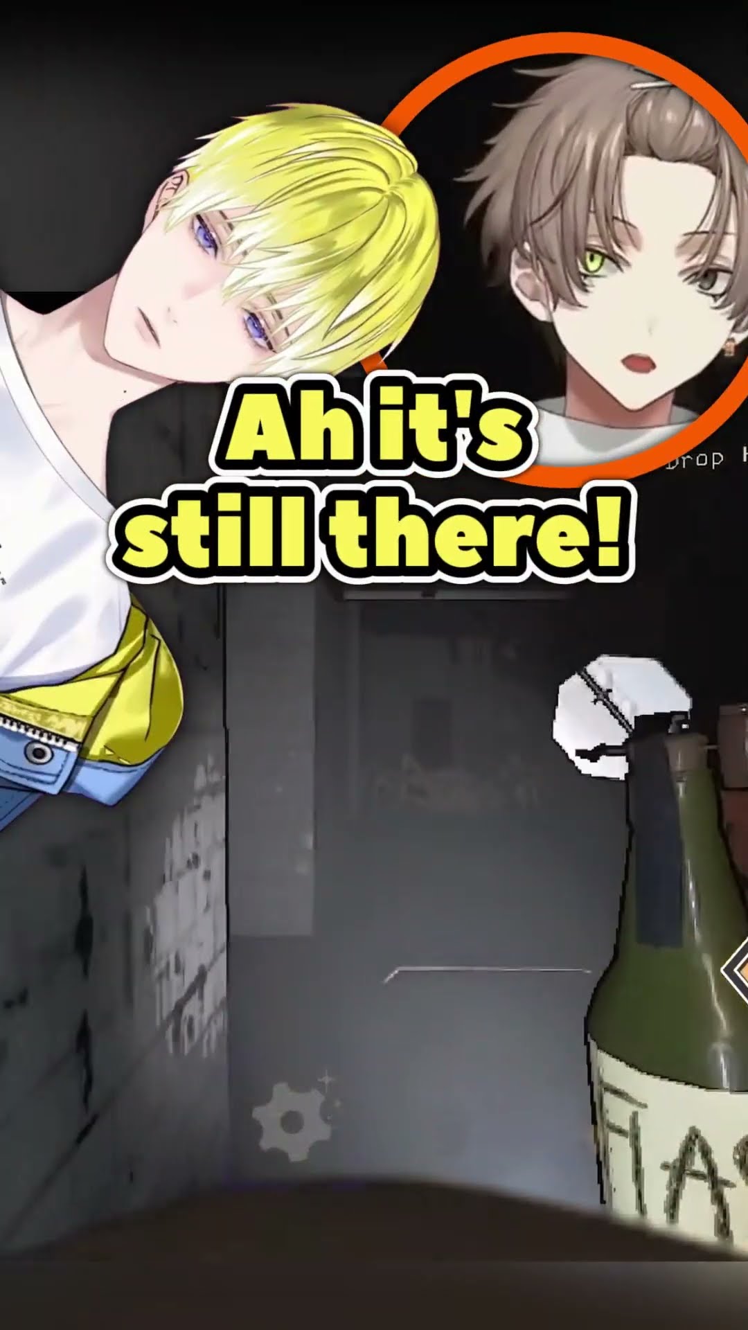 ALBAN'S ESCAPE FAIL... #shorts #vtuber #nijisanjien