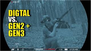 Night Vision Reality Check | Digital vs. Gen2 vs. Gen 3