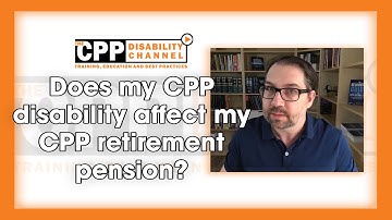 Does my CPP disability affect my CPP retirement pension?