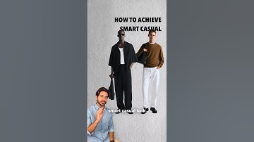 How to style a “smart casual” outfit