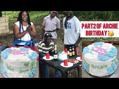 Archie CELEBRATES HIS BIRTHDAY PART2