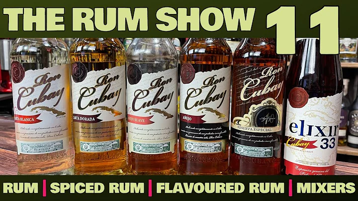 MY FIRST IN-DEPTH LOOK AT AUTHENTIC CUBAN RUM - Ro...