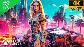 Cyberpunk 2077 2.1 LOOKS ABSOLUTELY AMAZING on Series X Ray Tracing | Ultra Realistic Graphics 4K!