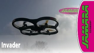 Jamara 422022 4 Joy Quadrocopter Flugautomatik Richtungsanzeige 3D 