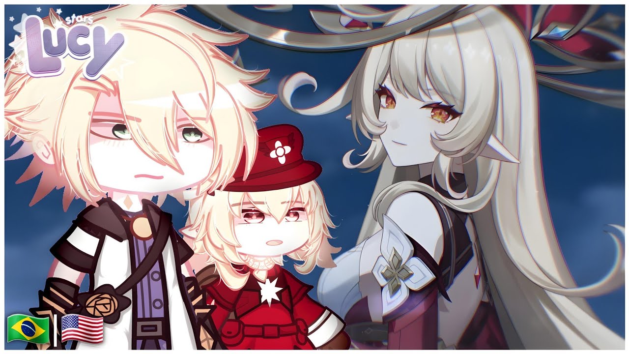 [☁️] СУБТИТРЫ | Genshin реагирует на тизер «Song of the Welkin Moon» || Nod Krai ||