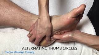 How to Give a Foot Massage