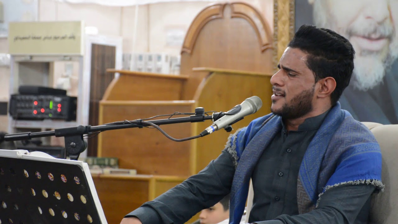 القارئ محمد زليف .. سورة الانفال .. محفل ربيع القلوب القرآني