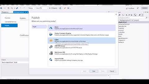 Host Asp.Net 5 (.net core) application on IIS webserver