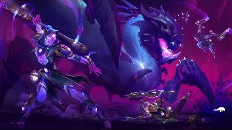 Taking down Thrax in the New Umbral Escalation - Dauntless