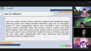 Presentasi Capstone Dicoding Aplikasi SafeCare | C22-095 screenshot 1