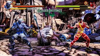 Killer Instinct Shadow Jago Vs Jago Pc Gameplay