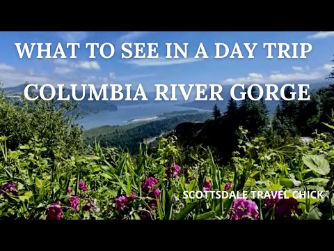 Videó: Columbia River Gorge Utazástervező