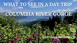 Guide to Columbia River Gorge - Day Trip Recommendations, Multnomah, Latourell Falls & more