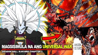 DRAGON BALL KAKUMEI💥| 'MOTHER OF ALL ANGELS IPINAKITA NA PART1 !' | CHAPTER 2 | FULL REVIEW CHAPTER