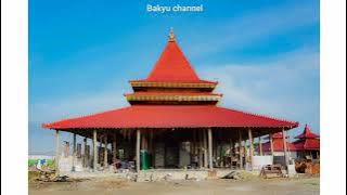 perkembangan pembuatan ponpes dan masjid cahaya tasbih demak