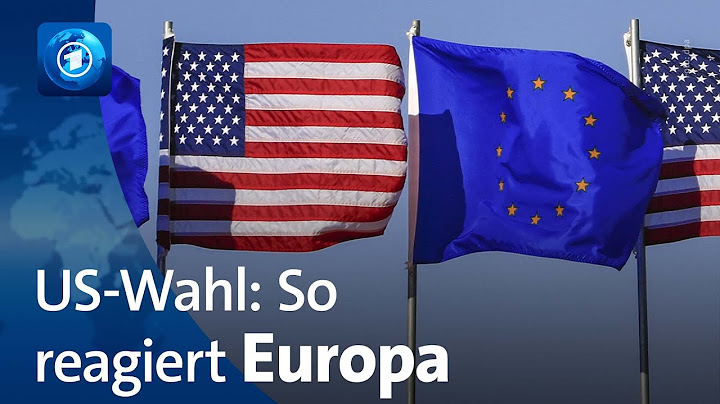 US-Wahl: So reagiert Europa auf den voraussichtlichen Wahlsieg von Donald Trump