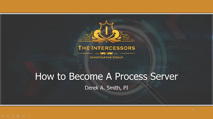 How to become a Process Server