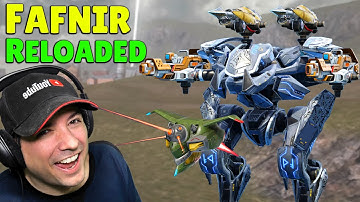 FAFNIR Reloaded met WARD Drone – War Robots Leuke Gameplay