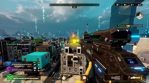 A Hyperscape Montage- Chains