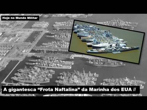 Vídeo: O que aconteceu com a frota da naftalina?