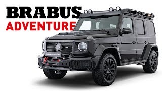 BRABUS ADVENTURE package for Mercedes G-Class