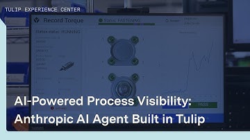 No-Code LLM Integration with Tulip & Anthropic