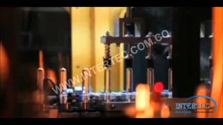 Sopladora Automática de 6 Cavidades - INTERTEC