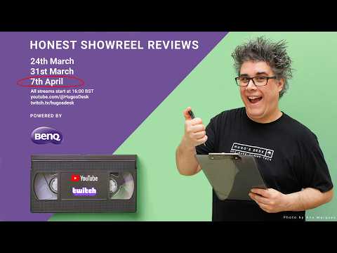 Honest Showreel Reviews 42 | Powered By @benqeurope & @aqcolorbybenqeurope
