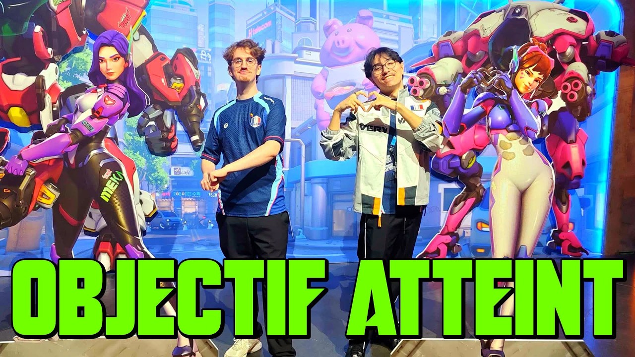 Le PREMIER MATCH à la BLIZZCON