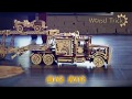 "Big Rig" - Wood Trick mechanical 3D model constructor kit