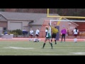 Nissa Pereira's defensive stops for Ludlow in WMass D-I girls soccer final