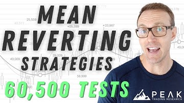 Mean Reverting Commodity Markets - Best Mean Reversion Strategy | Peak Trading Research