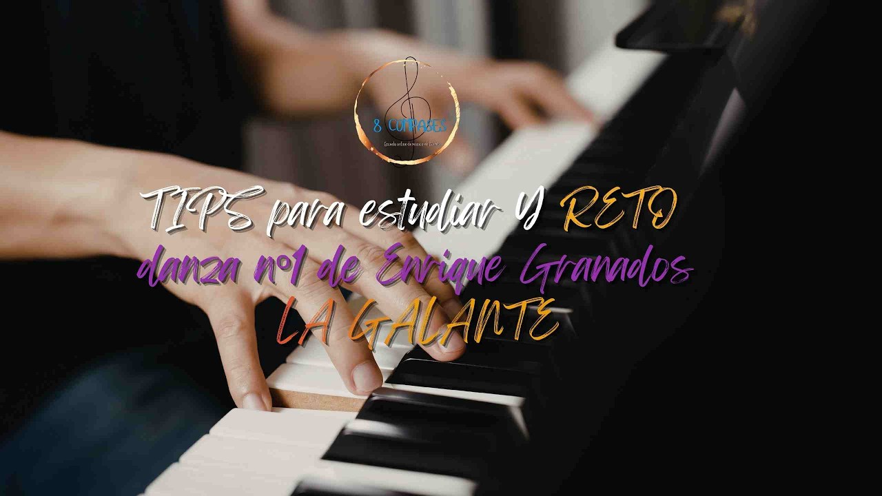 🎹 Una de las danzas más bonitas de Granados (y cómo tocarla):   la 